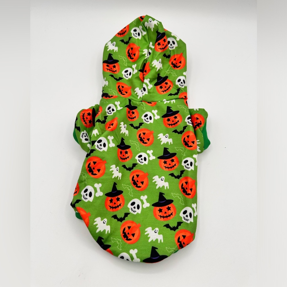 Dog Halloween Hoodie - Dog shirt XS